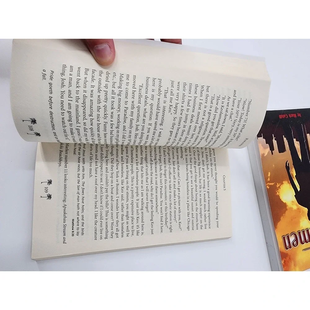 Mark Cahill Book Lot Paradise and The Watchmen Christian Fiction Paperbacks